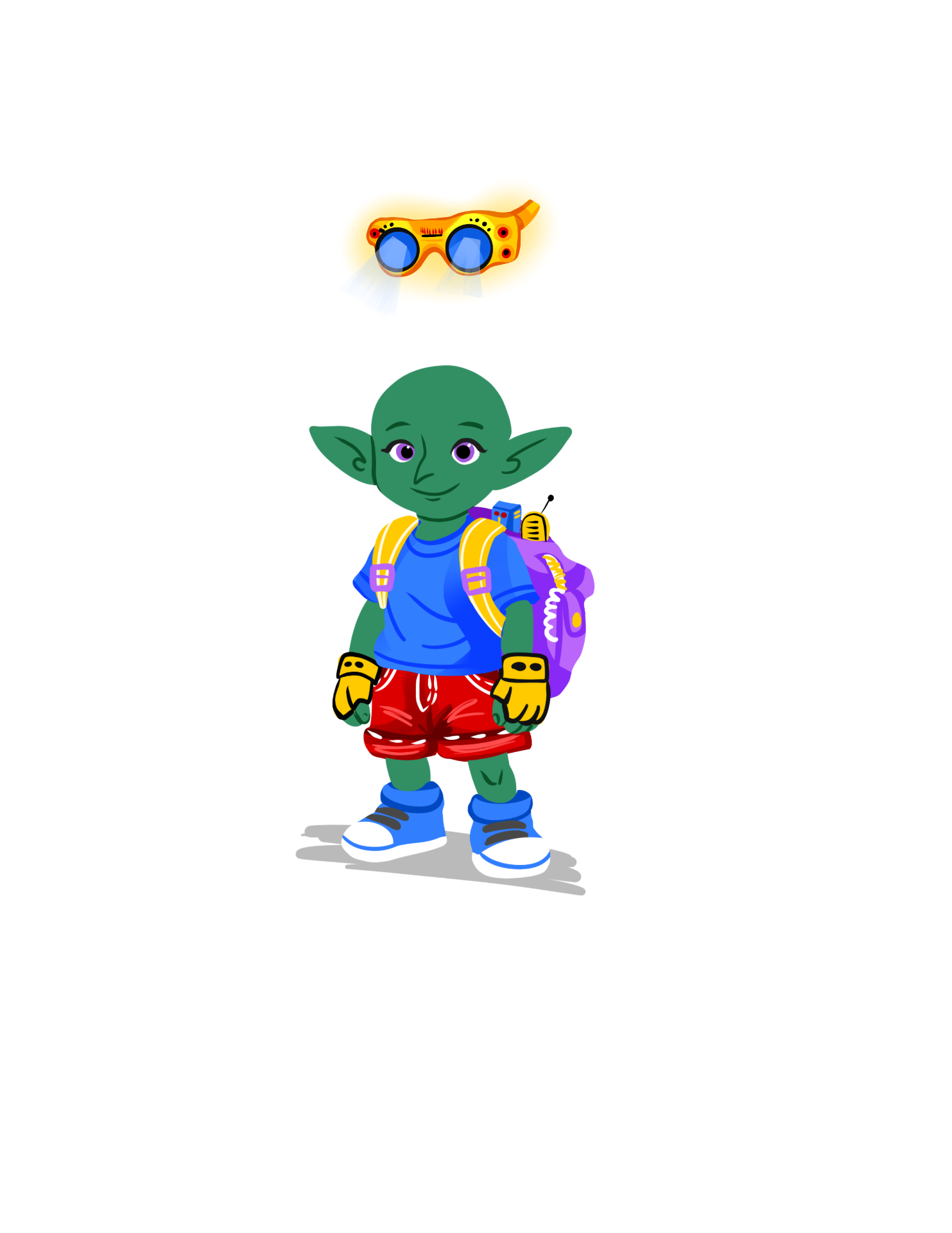 Gizmo the Gadget Goblin